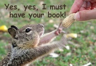 yes I must have your book