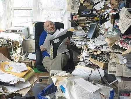 disorganized