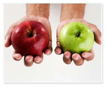 apples for apples
