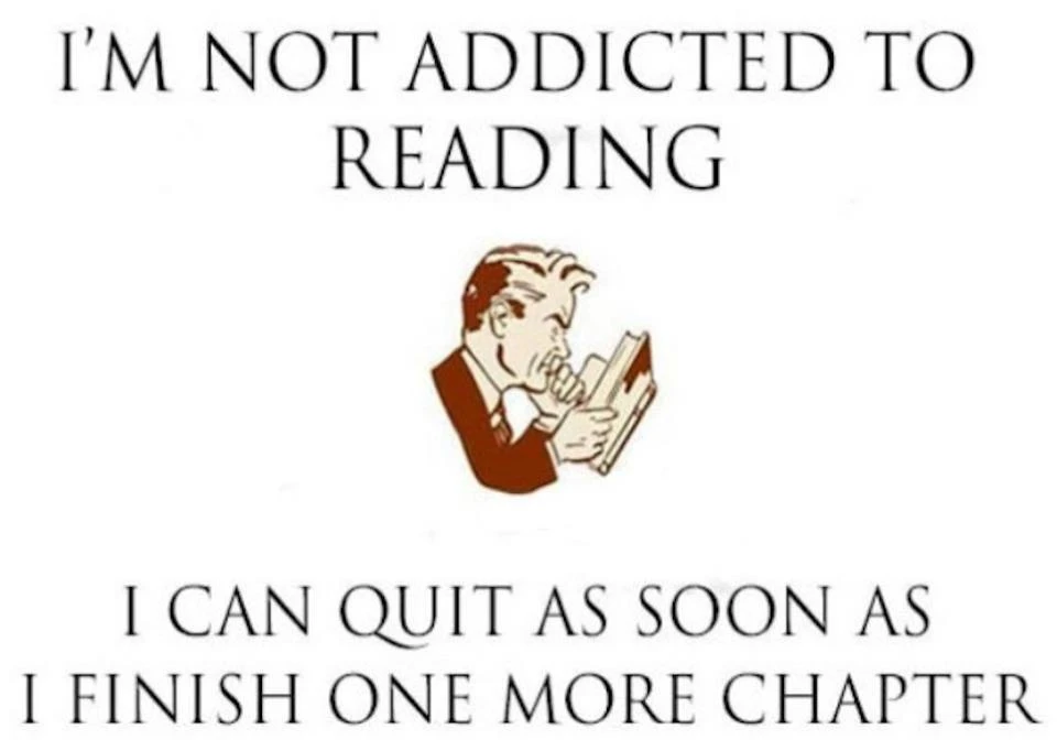 quit reading