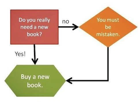 need a new book