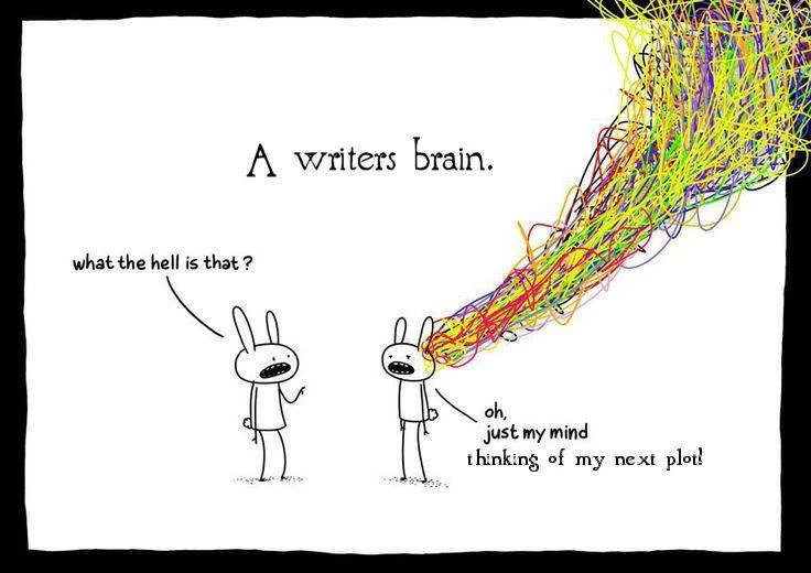 writers brain