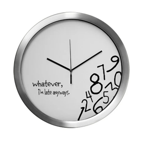 late clock
