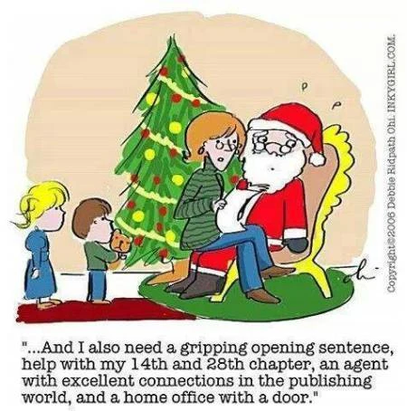 writer santa