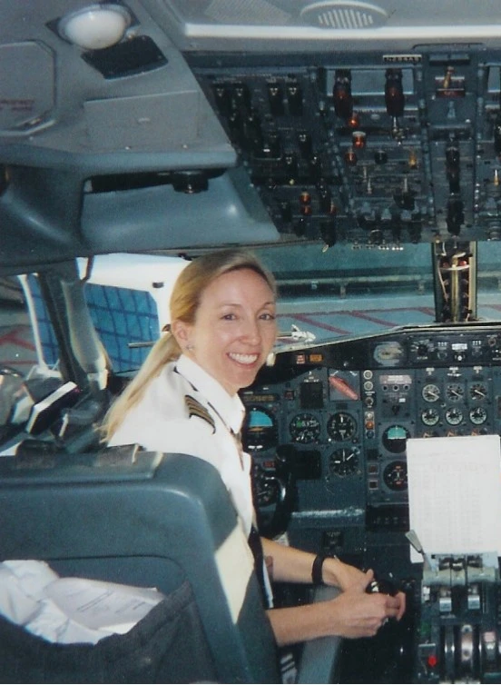 Erika cockpit
