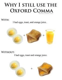 oxford comma
