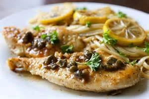 chicken piccata