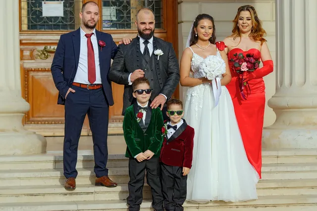 children on wedding menu